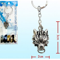 Final Fantasy anime keychain