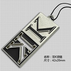 K anime necklace