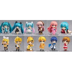 Hatsune Miku anime figures(12pcs a set)