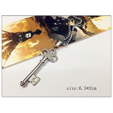 Attack on Titan anime necklace