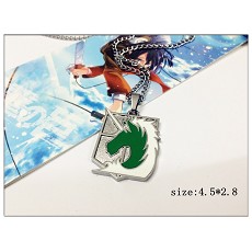 Attack on Titan anime necklace