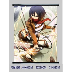 Attack on Titan anime wallscroll-1896