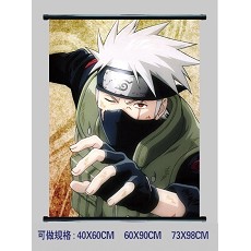 Naruto Hatake Kakashi anime wallscroll-1911