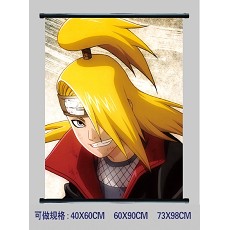 Naruto Deidara anime wallscroll-1914