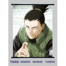 Naruto Nara Shikamaru anime wallscroll-1917