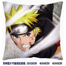 Naruto anime double sides pillow-3815