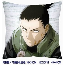 Naruto Nara Shikamaru anime double sides pillow-3818