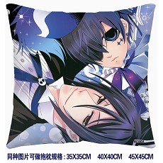 Kuroshitsuji anime double sides pillow-3834