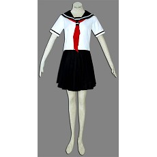 Hell Girl anime cosplay costume dress cloth set