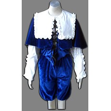 Rozen Maiden Souseiseki anime cosplay costume dress cloth set