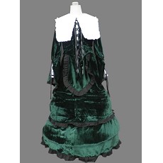 Rozen Maiden Suiseiseki anime cosplay costume dress cloth set