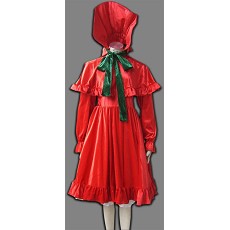 Rozen Maiden Shinku anime cosplay costume dress cloth set