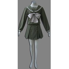 Shakugan no Shana girl's anime cosplay costume dress cloth set