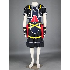 Kingdom of Hearts Sora anime cosplay costume dress cloth set