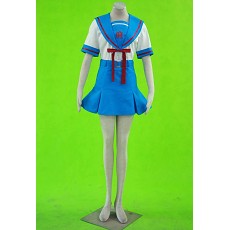 Suzumiya Haruhi anime cosplay costume dress cloth set 