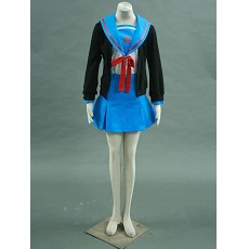 Suzumiya Haruhi anime cosplay costume dress cloth set 