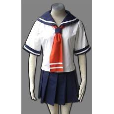 Tsuyokiss anime cosplay costume dress cloth set 