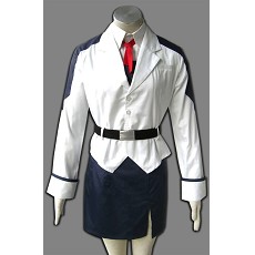 Mahou Shoujo Ririkaru Nanoha anime cosplay costume dress cloth set 