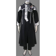 D.Gray-man Allen Walker anime cosplay costume dress cloth set 