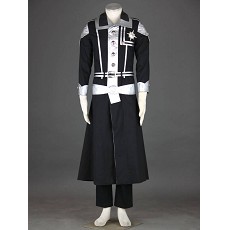 D.Gray-man Kanda Yuu anime cosplay costume dress cloth set 