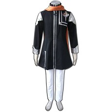 D.Gray-man Lavi anime cosplay costume dress cloth set 
