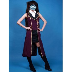 Code Geass Villetta anime cosplay costume dress cloth set 