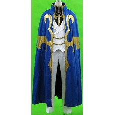 Code Geass Suzaku anime cosplay costume dress cloth set 