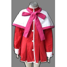 Kanon anime cosplay costume dress cloth set 