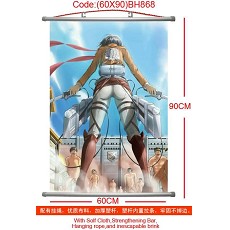 Attack on Titan anime wallscroll (60X90)BH868