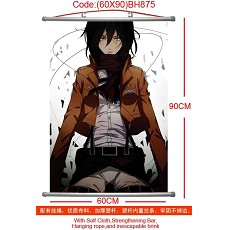 Attack on Titan anime wallscroll (60X90)BH875