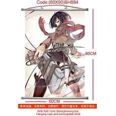 Attack on Titan anime wallscroll (60X90)BH884