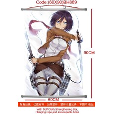 Attack on Titan anime wallscroll (60X90)BH889