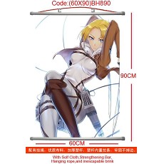 Attack on Titan anime wallscroll (60X90)BH890