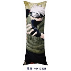 Naruto Kakashi anime double sides pillow(40*102CM)3558