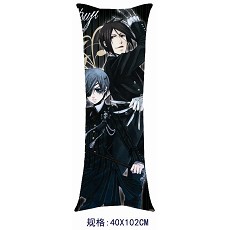 Kuroshitsuji anime double sides pillow(40*102CM)3570