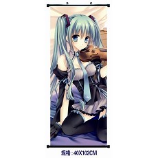 Miku anime wallscroll(40*102CM)BH3556