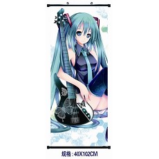 Miku anime wallscroll(40*102CM)BH3564