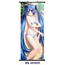 Miku anime wallscroll(40*102CM)BH3566