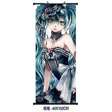 Miku anime wallscroll(40*102CM)BH3568