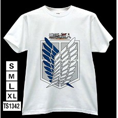 Attack on Titan anime T-shirt TS1342