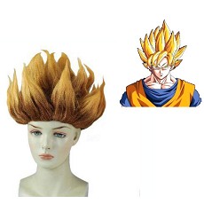 Dragon Ball anime cos wig(brown)