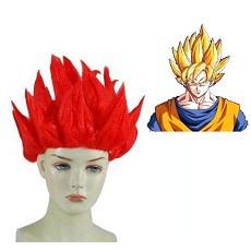 Dragon Ball anime cos wig(red)