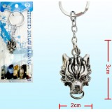 Final Fantasy anime keychain