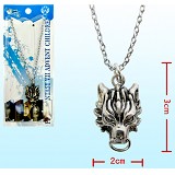 Final Fantasy anime necklace