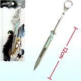 Sword Art Online Asuna anime keychain