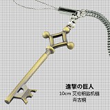 Attack on Titan anime the key phone strap(bronze)