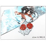 Attack on Titan anime necklace