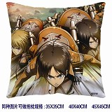 Attack on Titan anime double sides pillow-3743