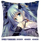 Miku anime double sides pillow-3799