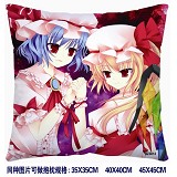 Toubou Project anime double sides pillow-3813